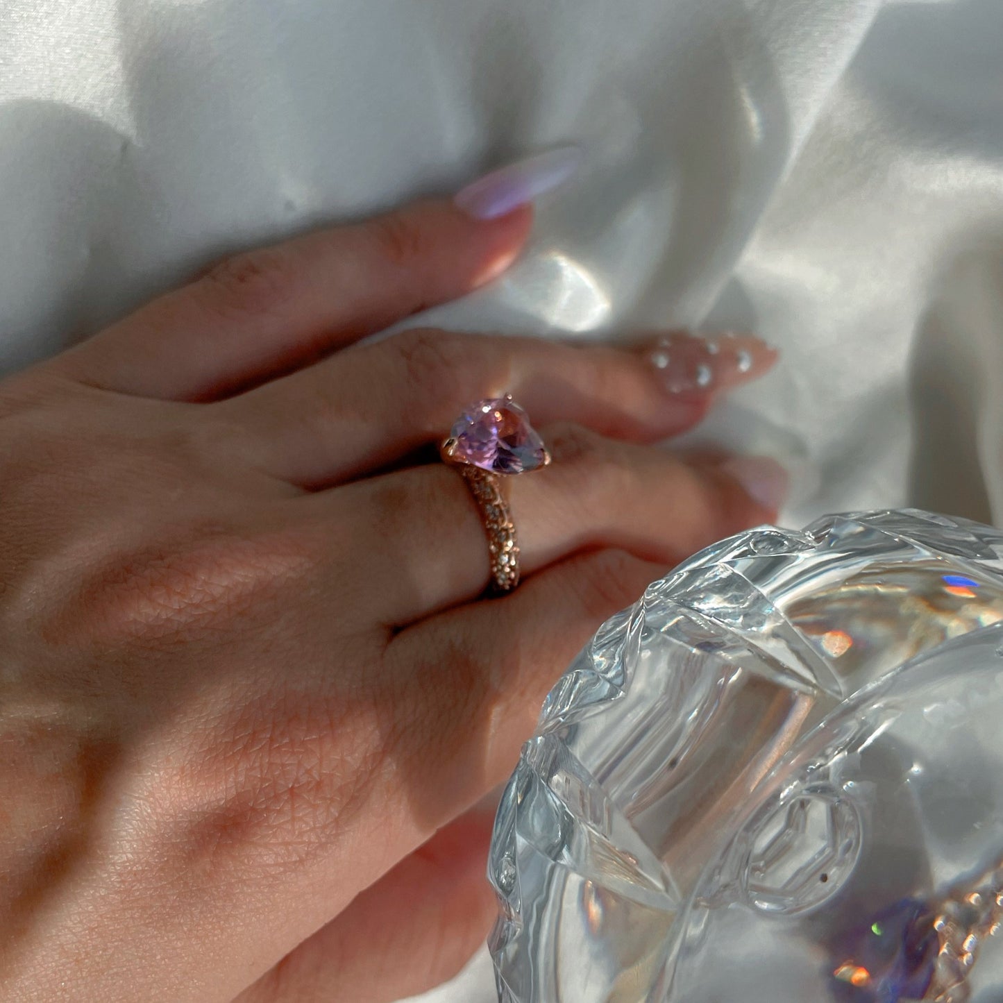 Moon River Ring